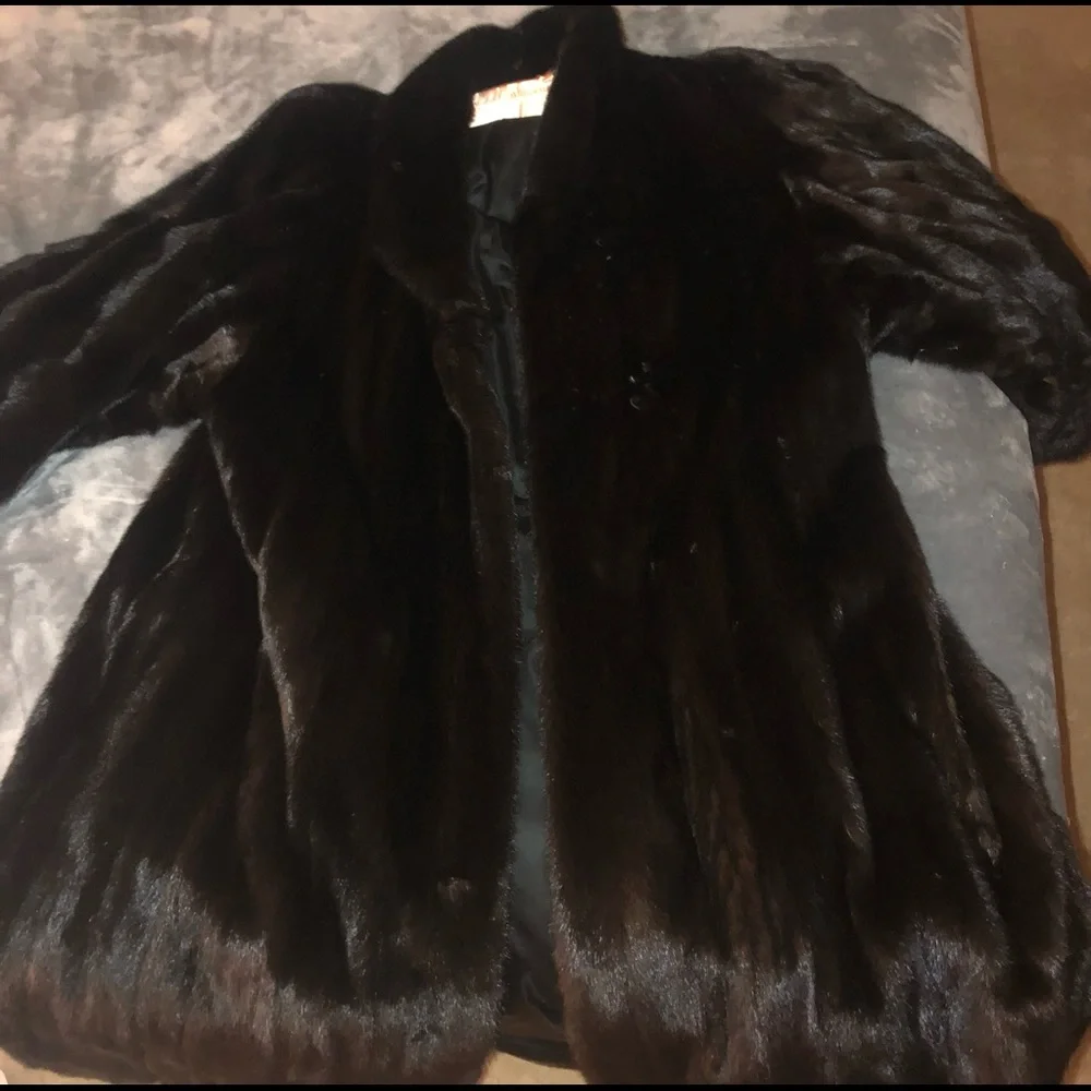 Burlington Black coat - Picture 3 of 7
